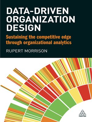 cover image of Data-driven Organization Design